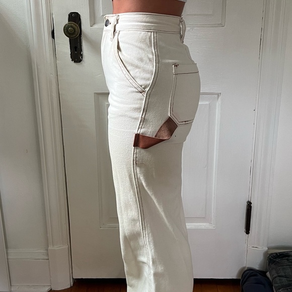 PacSun Ultra High Rise Flare Carpenter Jeans - Picture 2 of 4